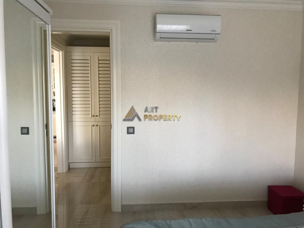 Квартира 1+1 с мебелью в самом лучшем комплексе Алании, 65 м2 - Ракурс 4