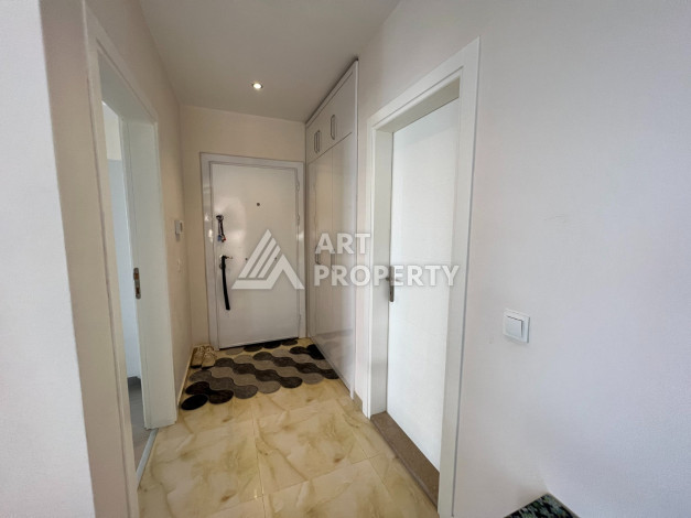 Просторные апартаменты с видом на море в районе Махмутлар планировки 1+1, 60м2 - Ракурс 8