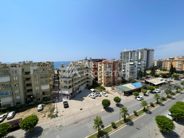 Просторные апартаменты с видом на море в районе Махмутлар планировки 1+1, 60м2 - Ракурс 9