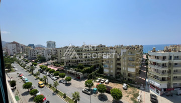 Просторные апартаменты с видом на море в районе Махмутлар планировки 1+1, 60м2 - Ракурс 11