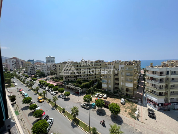 Просторные апартаменты с видом на море в районе Махмутлар планировки 1+1, 60м2 - Ракурс 10