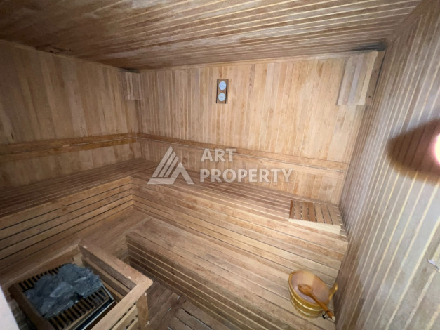 Просторные апартаменты с видом на море в районе Махмутлар планировки 1+1, 60м2 - Ракурс 13