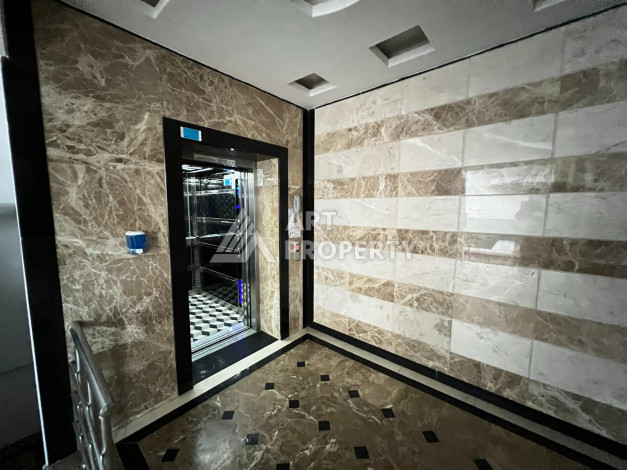 Просторные апартаменты с видом на море в районе Махмутлар планировки 1+1, 60м2 - Ракурс 15