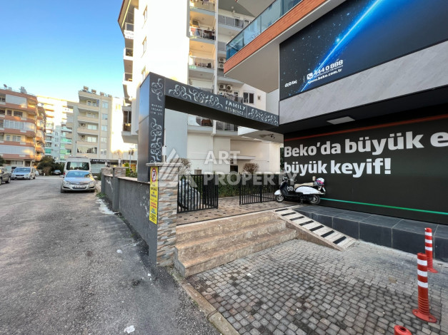 Просторные апартаменты с видом на море в районе Махмутлар планировки 1+1, 60м2 - Ракурс 18