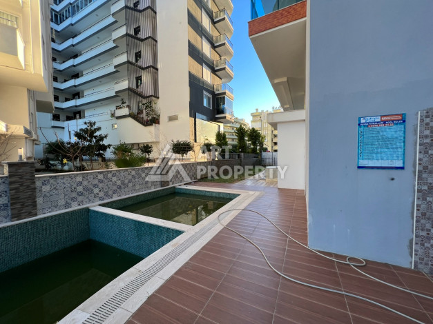 Просторные апартаменты с видом на море в районе Махмутлар планировки 1+1, 60м2 - Ракурс 19