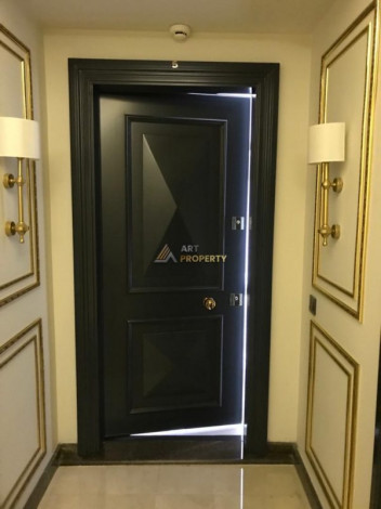 Квартира 1+1 с мебелью в самом лучшем комплексе Алании, 65 м2 - Ракурс 6