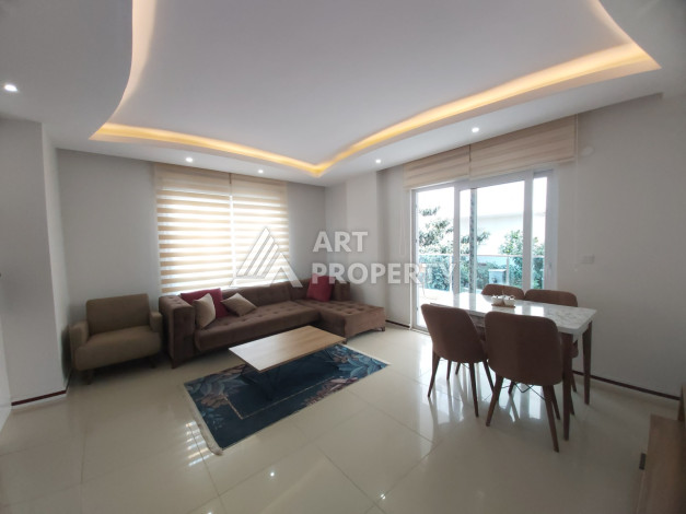 Апартаменты в комплексе с развитой инфраструктурой планировки 1+1 в районе Махмутлар, 65м2 - Ракурс 10