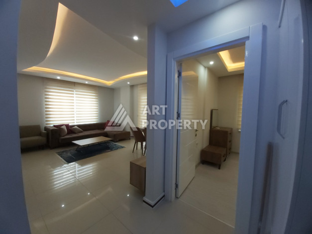 Апартаменты в комплексе с развитой инфраструктурой планировки 1+1 в районе Махмутлар, 65м2 - Ракурс 12