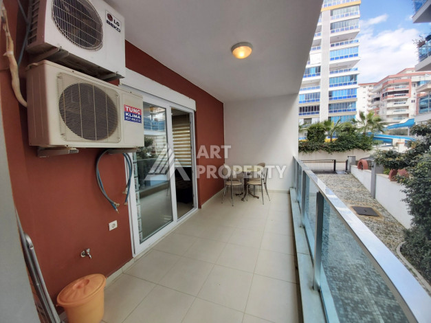 Апартаменты в комплексе с развитой инфраструктурой планировки 1+1 в районе Махмутлар, 65м2 - Ракурс 16