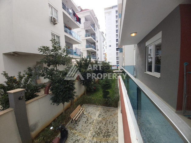 Апартаменты в комплексе с развитой инфраструктурой планировки 1+1 в районе Махмутлар, 65м2 - Ракурс 18