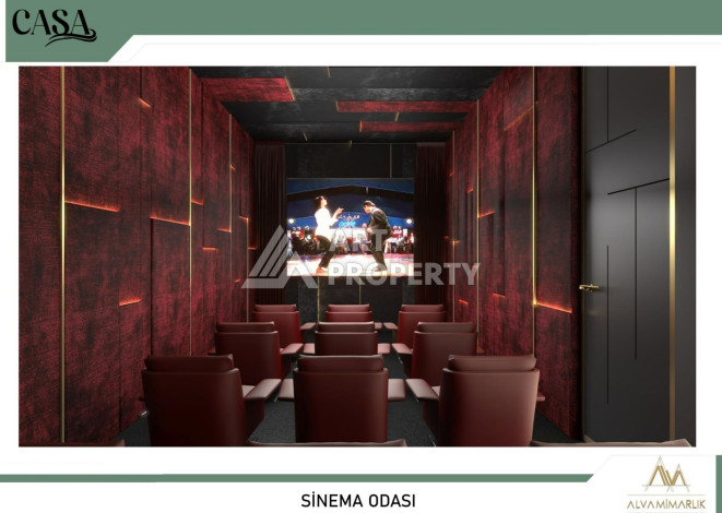 Проект апартаментов и вилл в Каргыджаке! - Ракурс 39