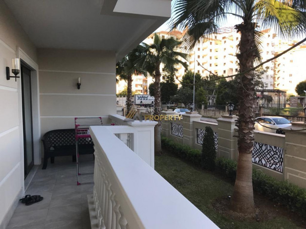 Квартира 1+1 с мебелью в самом лучшем комплексе Алании, 65 м2 - Ракурс 12