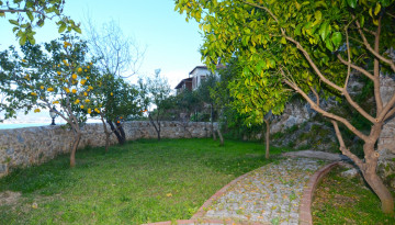 Эксклюзивный дом в Османском стиле с панорамным видом на Аланью! 350м2 - Ракурс 14