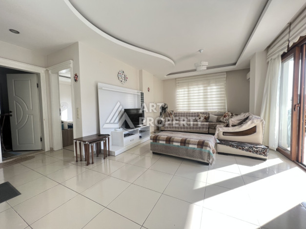 Меблированные апартаменты в курортном районе Махмутлар планировки 1+1, 65м2 - Ракурс 6