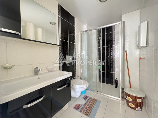 Меблированные апартаменты в курортном районе Махмутлар планировки 1+1, 65м2 - Ракурс 11