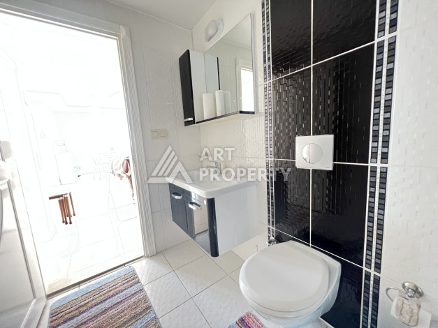 Меблированные апартаменты в курортном районе Махмутлар планировки 1+1, 65м2 - Ракурс 12