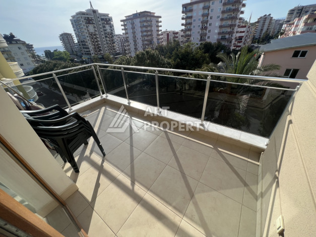 Меблированные апартаменты в курортном районе Махмутлар планировки 1+1, 65м2 - Ракурс 13