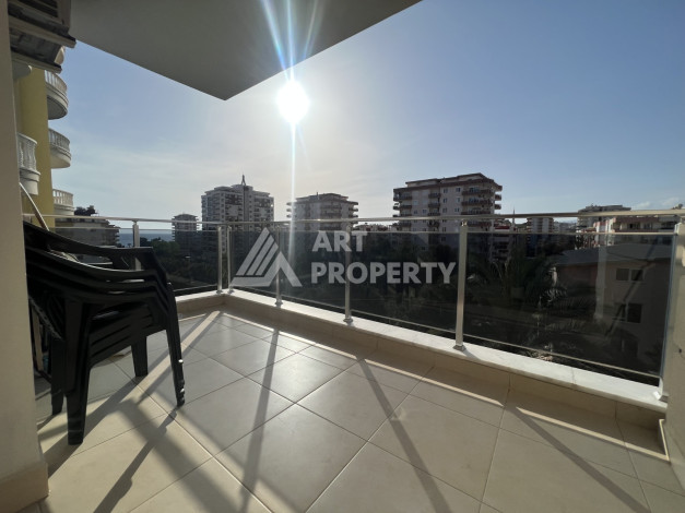 Меблированные апартаменты в курортном районе Махмутлар планировки 1+1, 65м2 - Ракурс 14