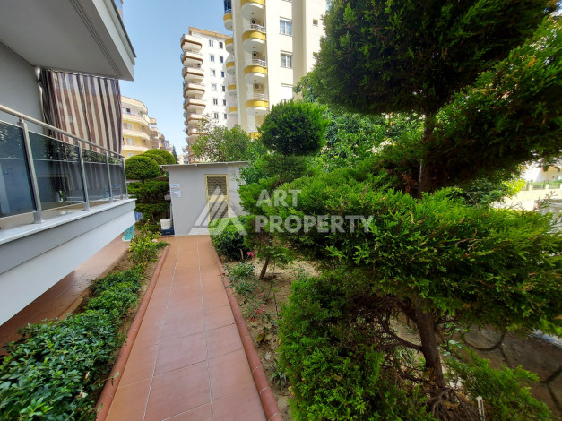 Меблированные апартаменты в курортном районе Махмутлар планировки 1+1, 65м2 - Ракурс 18