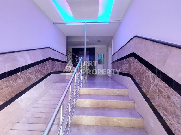 Меблированные апартаменты в курортном районе Махмутлар планировки 1+1, 65м2 - Ракурс 20