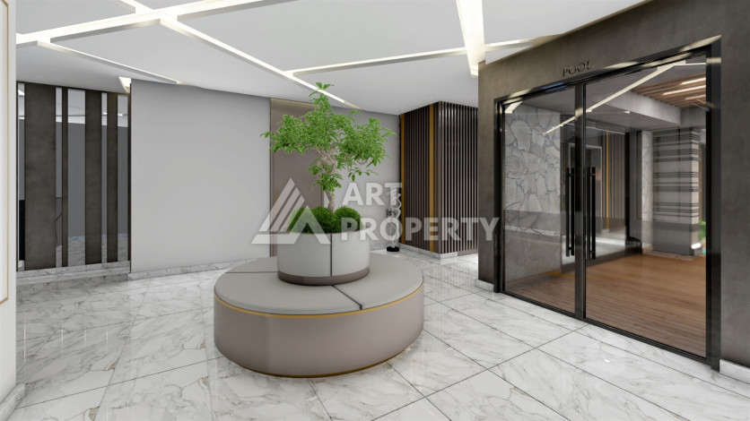 Проект на этапе строительства в живописном районе Авсаллар - Ракурс 9