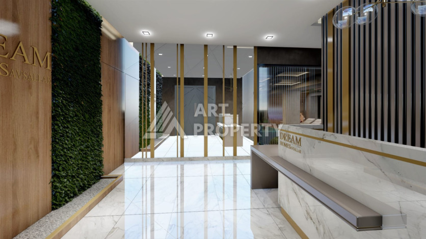 Проект на этапе строительства в живописном районе Авсаллар - Ракурс 10