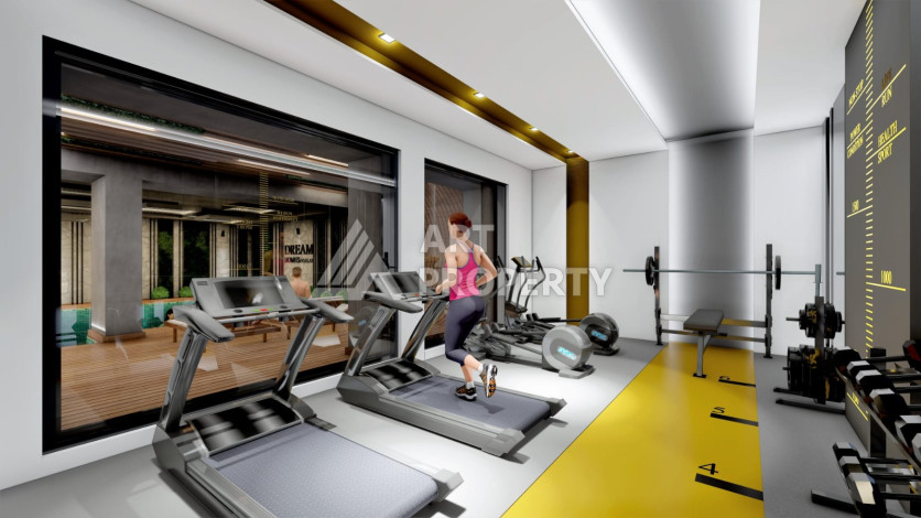 Проект на этапе строительства в живописном районе Авсаллар - Ракурс 15