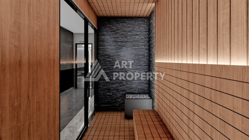 Проект на этапе строительства в живописном районе Авсаллар - Ракурс 17