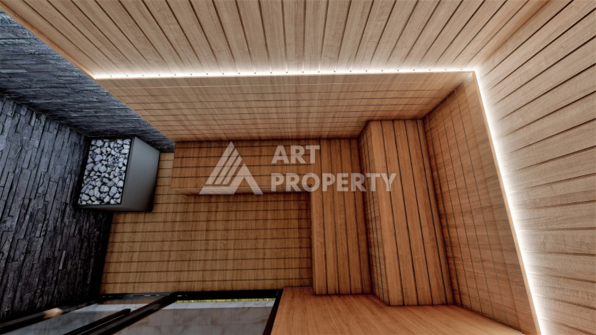 Проект на этапе строительства в живописном районе Авсаллар - Ракурс 18