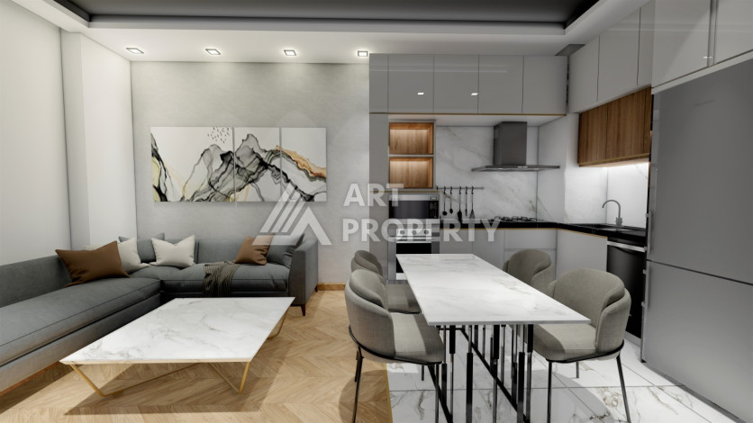 Проект на этапе строительства в живописном районе Авсаллар - Ракурс 19