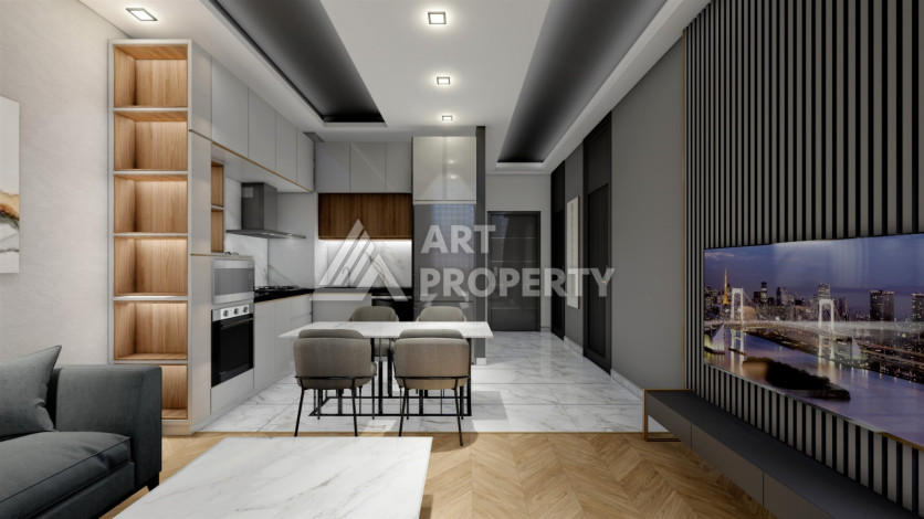 Проект на этапе строительства в живописном районе Авсаллар - Ракурс 20