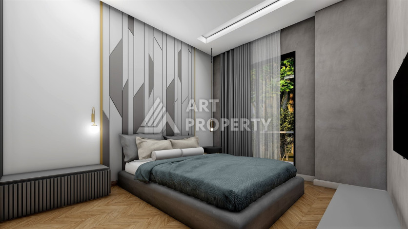 Проект на этапе строительства в живописном районе Авсаллар - Ракурс 22