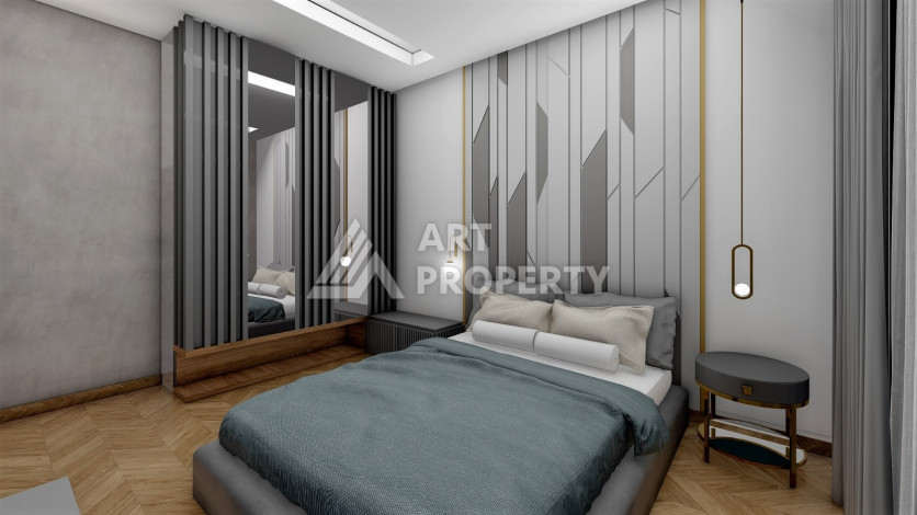 Проект на этапе строительства в живописном районе Авсаллар - Ракурс 23