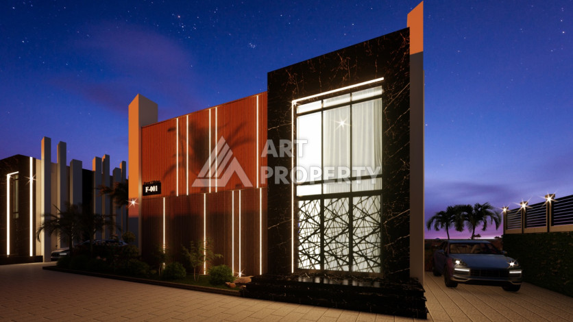 Роскошный проект вилл в районе Оба с возможностью оформления гражданства, 200 м2 - Ракурс 29