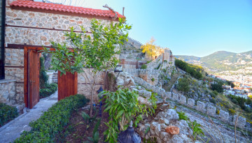 Эксклюзивный дом в Османском стиле с панорамным видом на Аланью! 350м2 - Ракурс 15