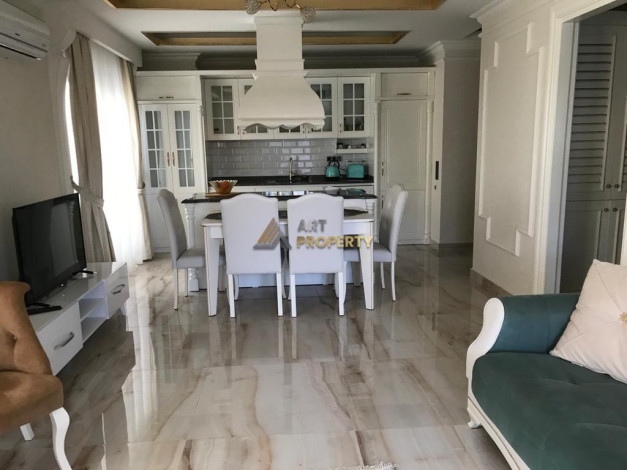 Квартира 1+1 с мебелью в самом лучшем комплексе Алании, 65 м2 - Ракурс 23