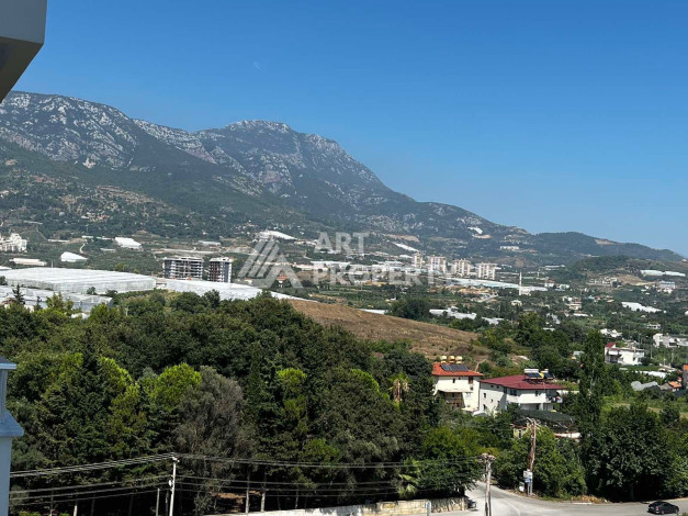 Роскошная квартира планировки 1+1 в районе Махмутлар, 75м2 - Ракурс 6