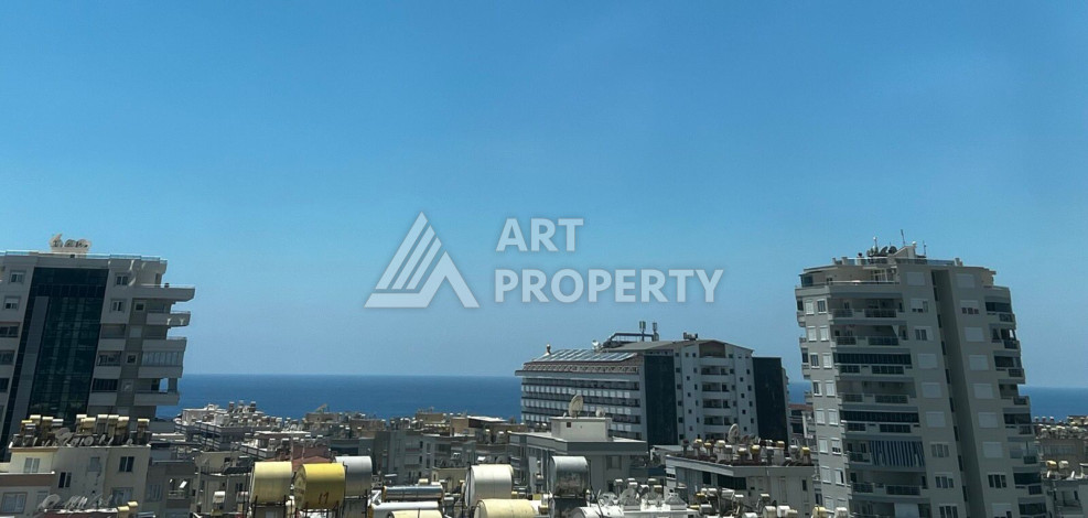 Роскошная квартира планировки 1+1 в районе Махмутлар, 75м2 - Ракурс 7