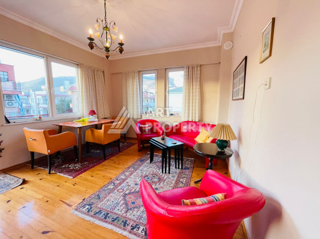 Апартаменты вблизи лучшего пляжа Алании планировки 2+1,130м2 - Ракурс 2