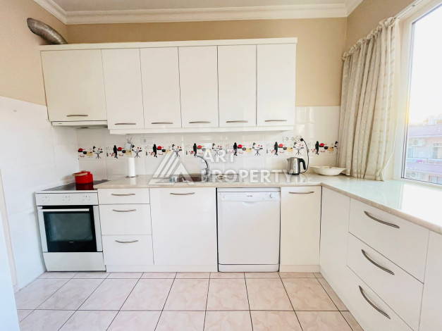 Апартаменты вблизи лучшего пляжа Алании планировки 2+1,130м2 - Ракурс 3