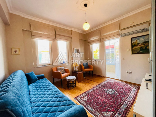 Апартаменты вблизи лучшего пляжа Алании планировки 2+1,130м2 - Ракурс 4