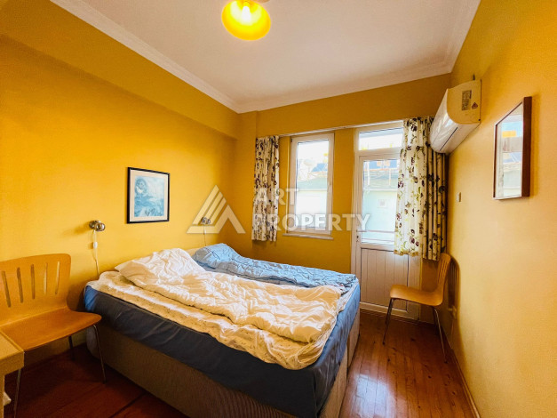 Апартаменты вблизи лучшего пляжа Алании планировки 2+1,130м2 - Ракурс 6