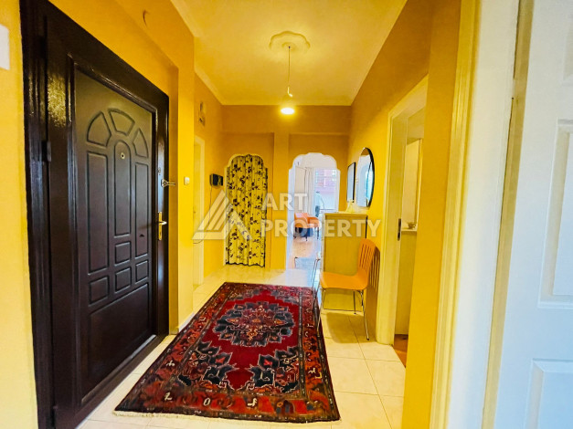 Апартаменты вблизи лучшего пляжа Алании планировки 2+1,130м2 - Ракурс 7