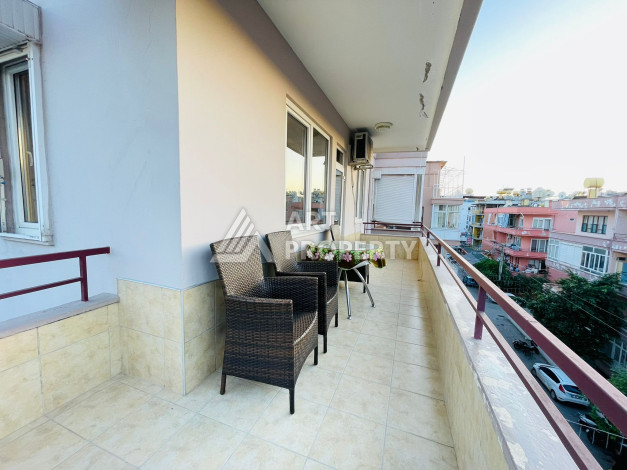 Апартаменты вблизи лучшего пляжа Алании планировки 2+1,130м2 - Ракурс 8