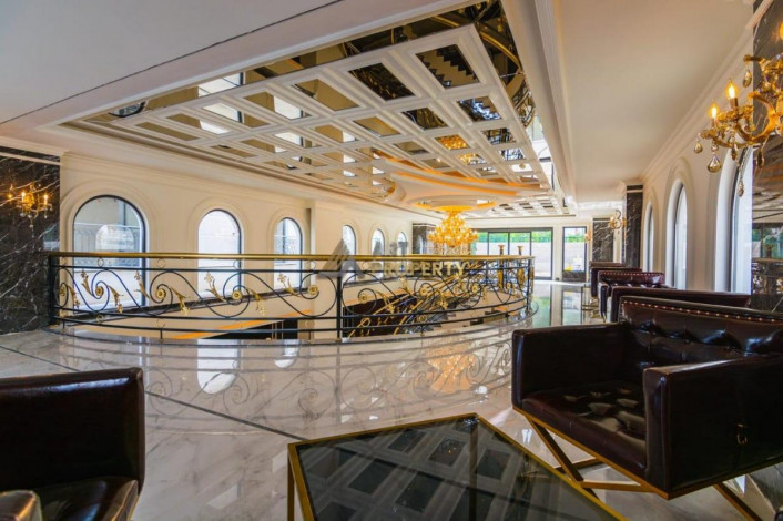 Квартира 1+1 с мебелью в самом лучшем комплексе Алании, 65 м2 - Ракурс 25