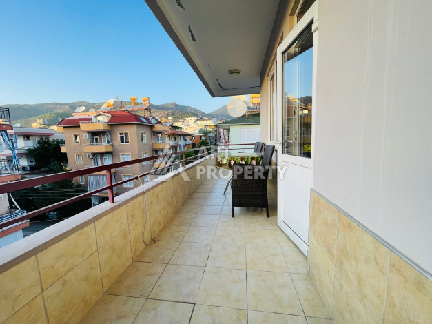 Апартаменты вблизи лучшего пляжа Алании планировки 2+1,130м2 - Ракурс 9