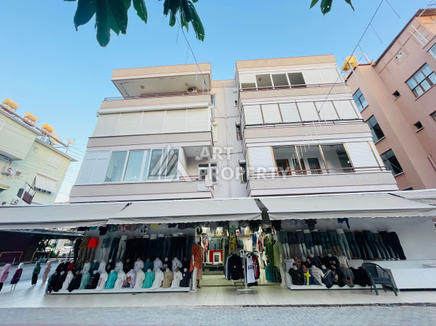 Апартаменты вблизи лучшего пляжа Алании планировки 2+1,130м2 - Ракурс 12