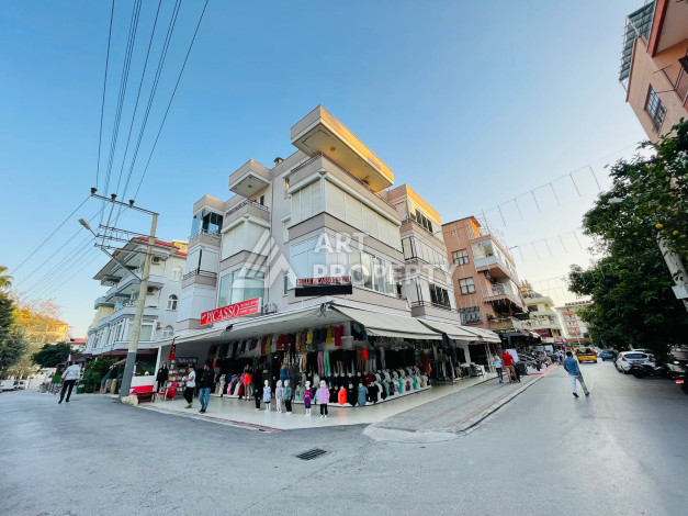 Апартаменты вблизи лучшего пляжа Алании планировки 2+1,130м2 - Ракурс 13