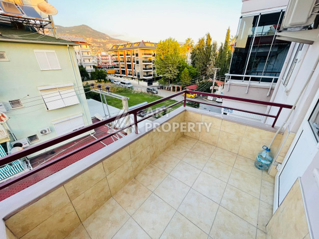 Апартаменты вблизи лучшего пляжа Алании планировки 2+1,130м2 - Ракурс 14