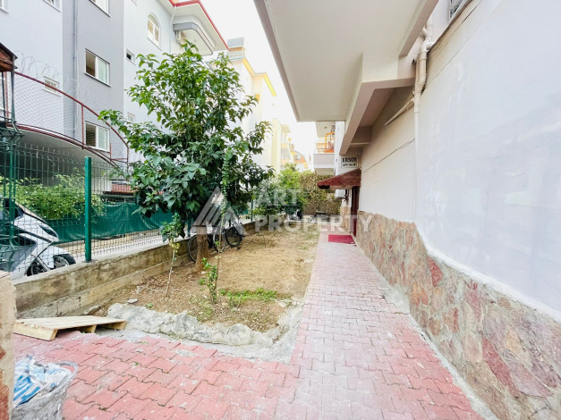 Апартаменты вблизи лучшего пляжа Алании планировки 2+1,130м2 - Ракурс 15